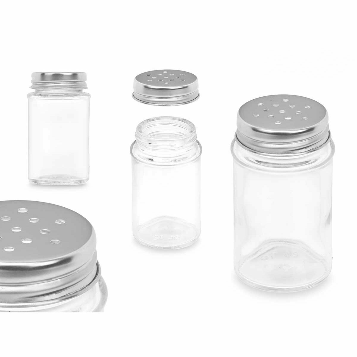 Salt and Pepper Set Vivalto 48 Units-2