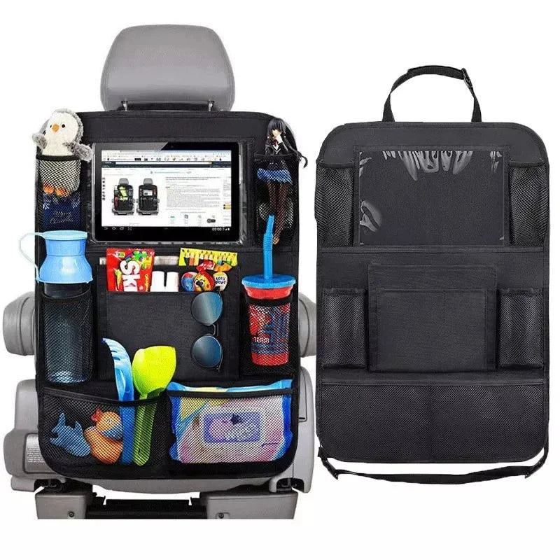 Car Backseat Organizer with Touch Screen Tablet Holder Multivariant-3
