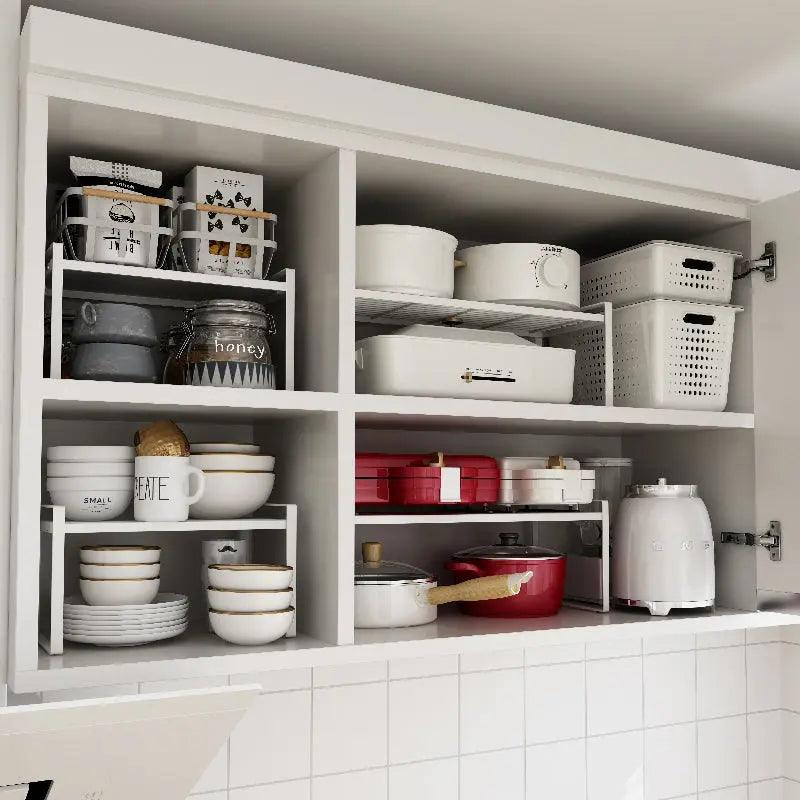Versatile 3-Tier Space-Saving Storage Rack-4