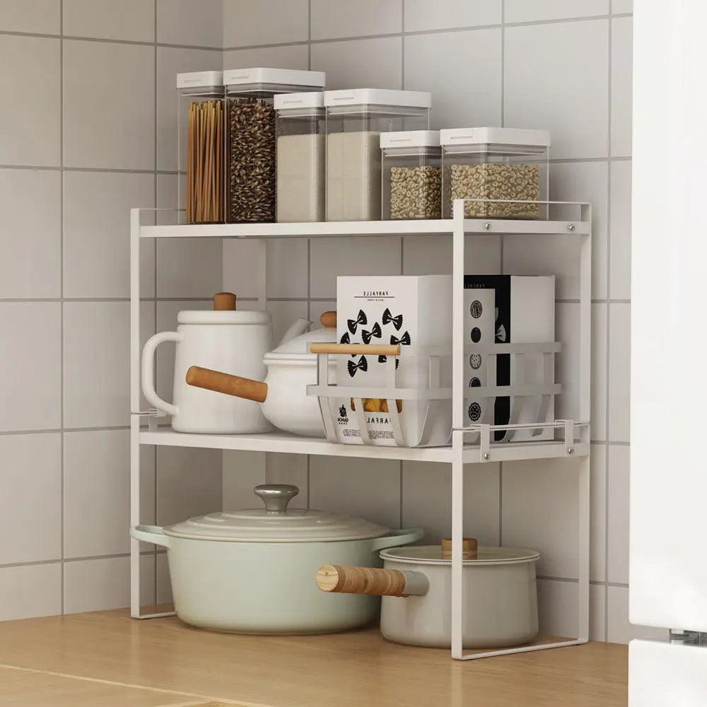 Versatile 3-Tier Space-Saving Storage Rack-2