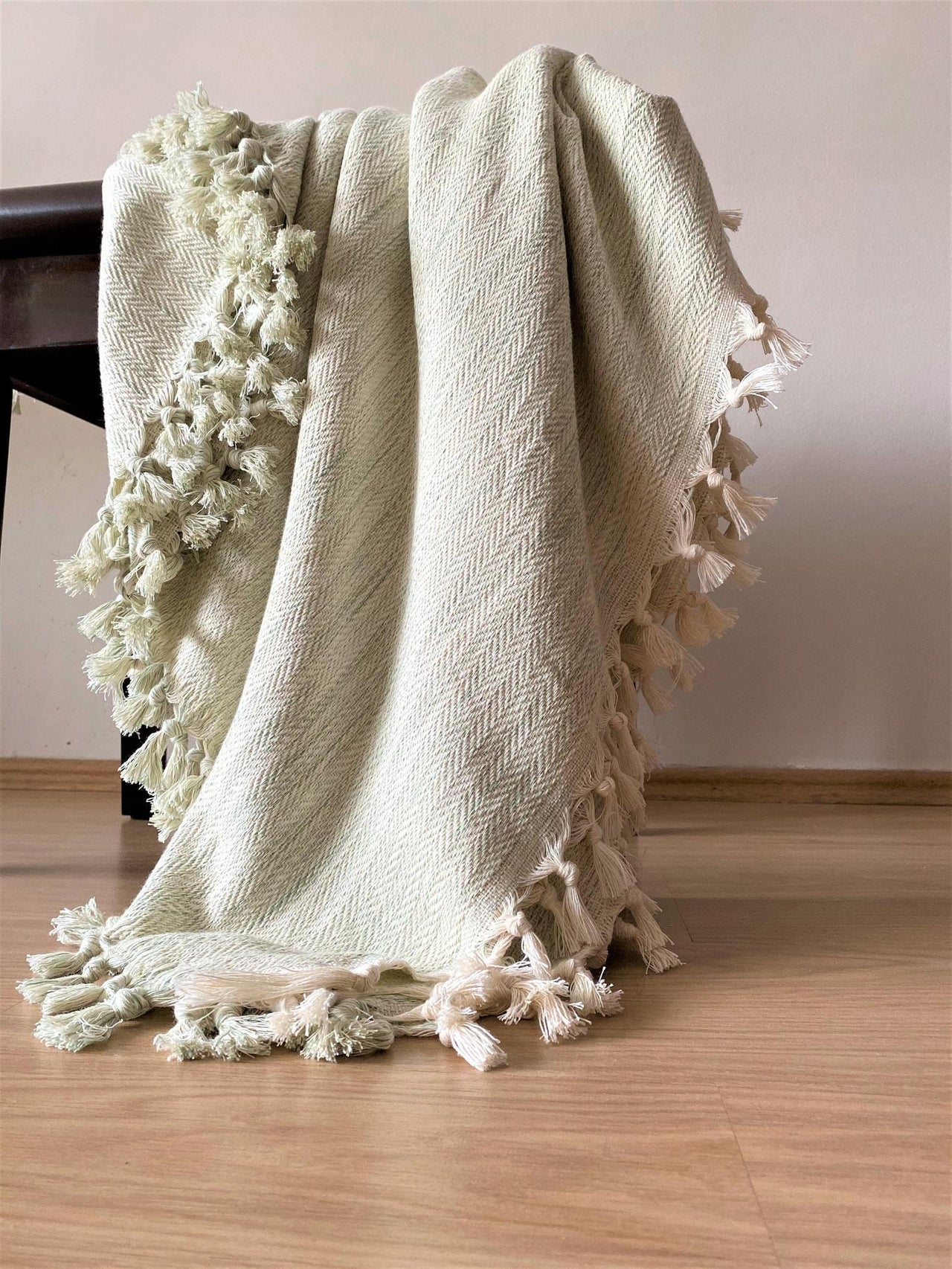Handwoven blanket "Şirince"-0