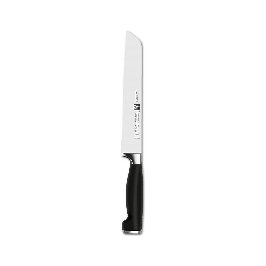 Zwilling Twin Four Star ll Brotmesser, 20cm schwarz (30076-201-0)-0