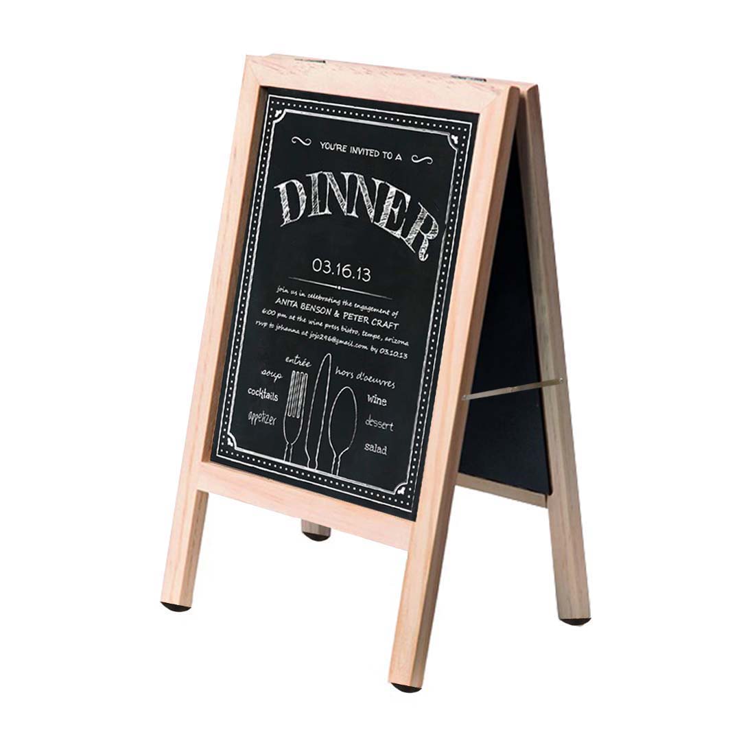 Double-sided board 40*60cm-1