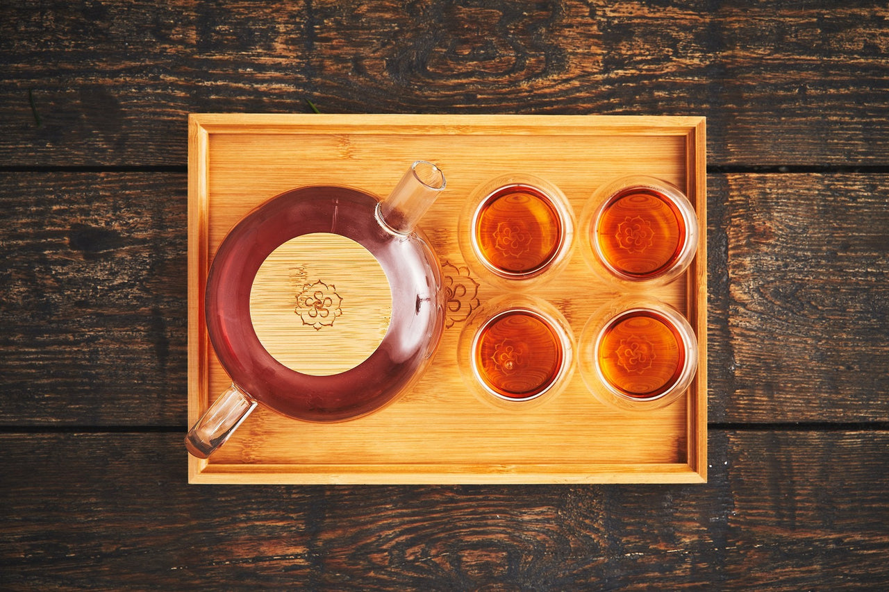 Glass tea set-2